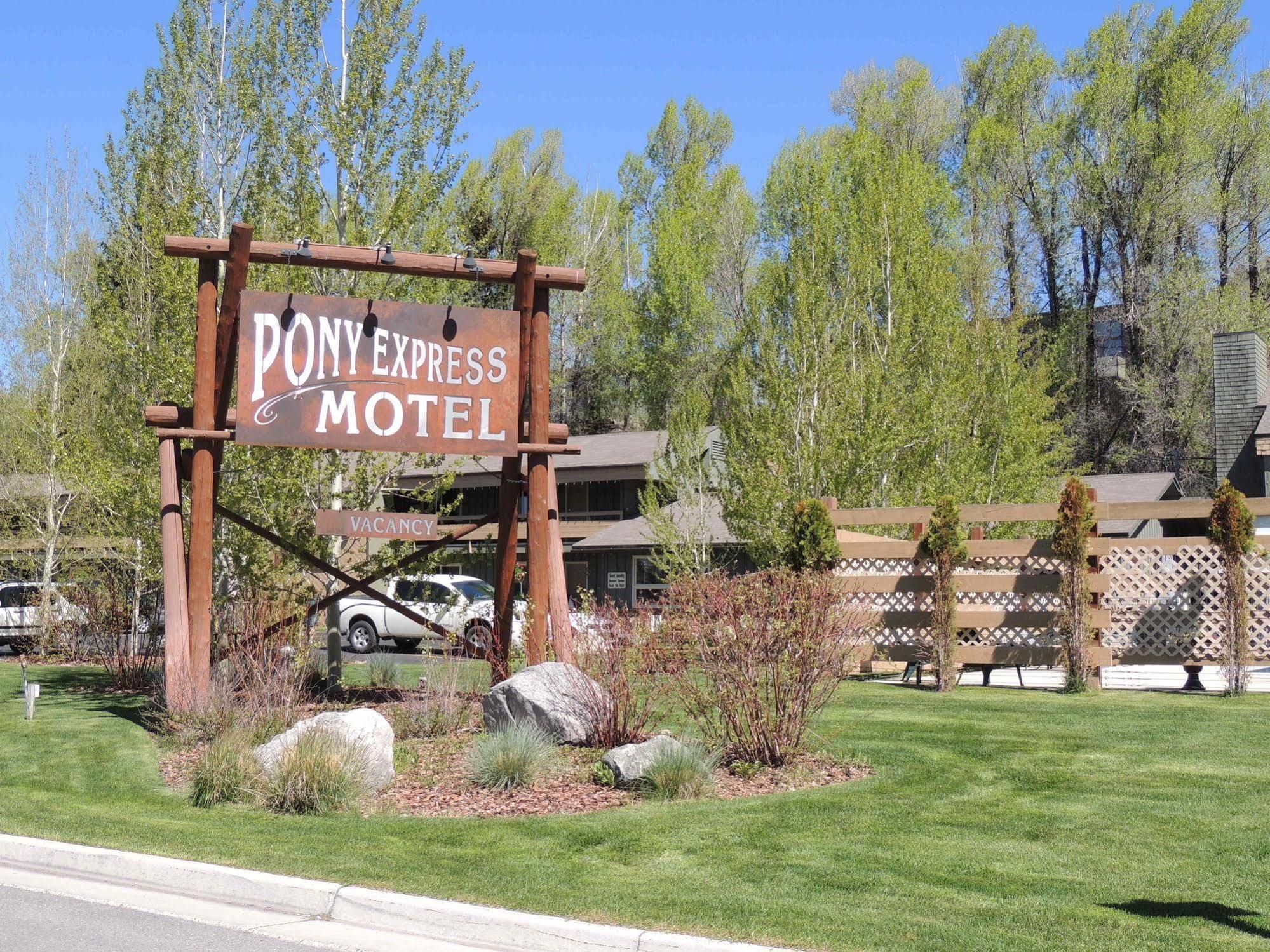 Pony Express Motel Jackson Bagian luar foto